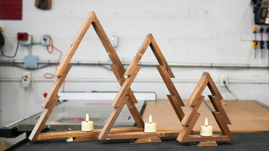 Nesting Christmas Trees