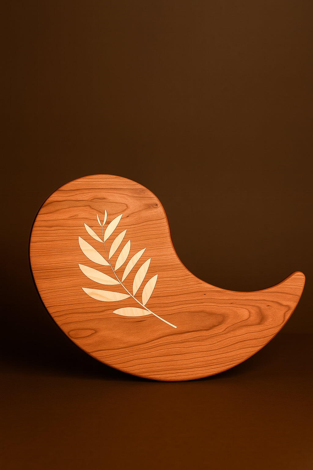 Leaf Half Circle Charcuterie Board