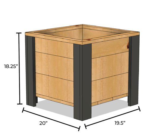 Garden Planter Box - DIY DIGITAL PLANS