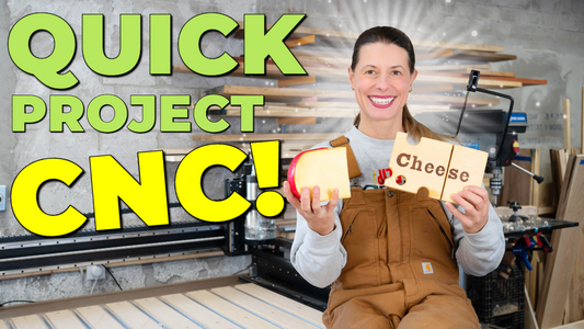 Easy Gift CNC Project - Cheese Slicer (DIY Woodworking)
