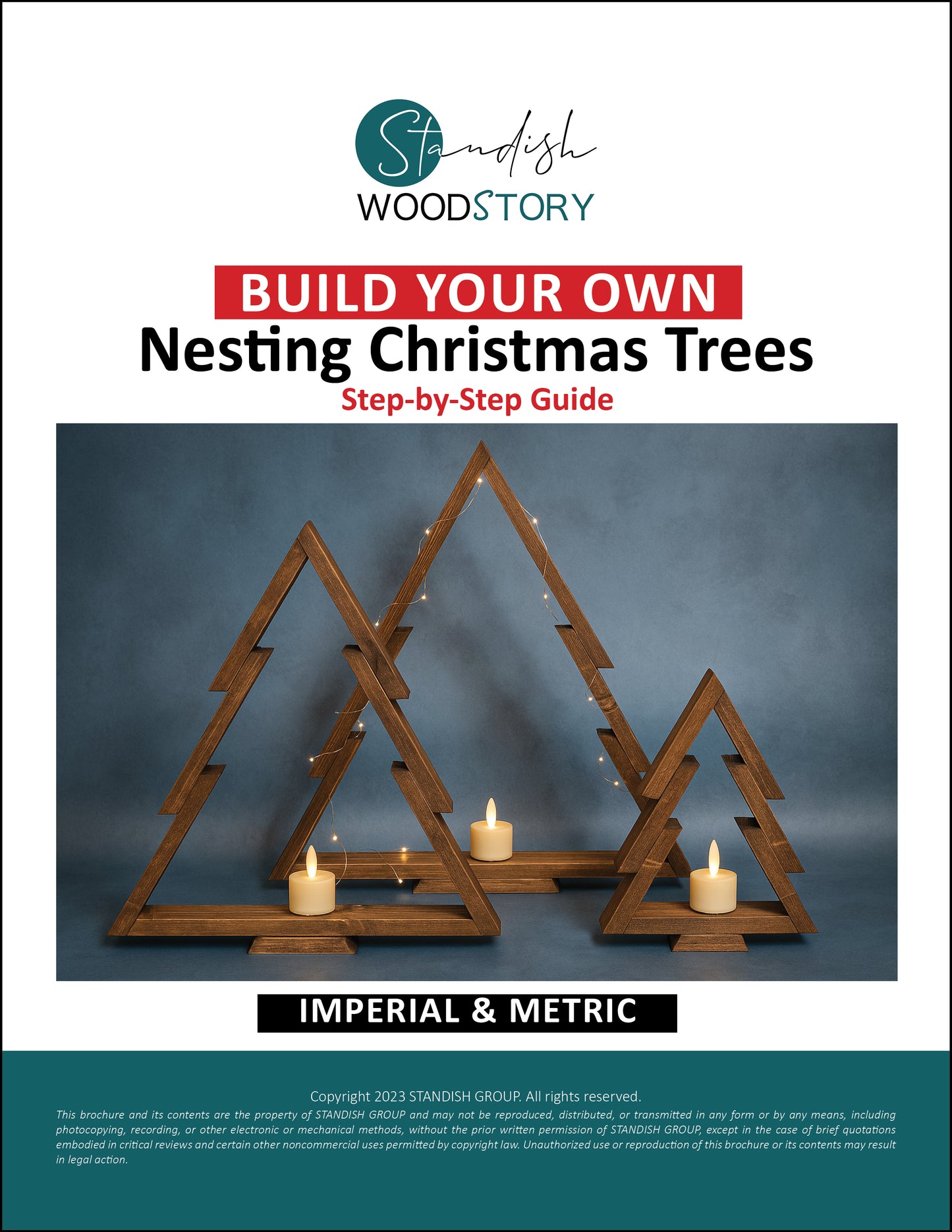 Nesting Christmas Trees