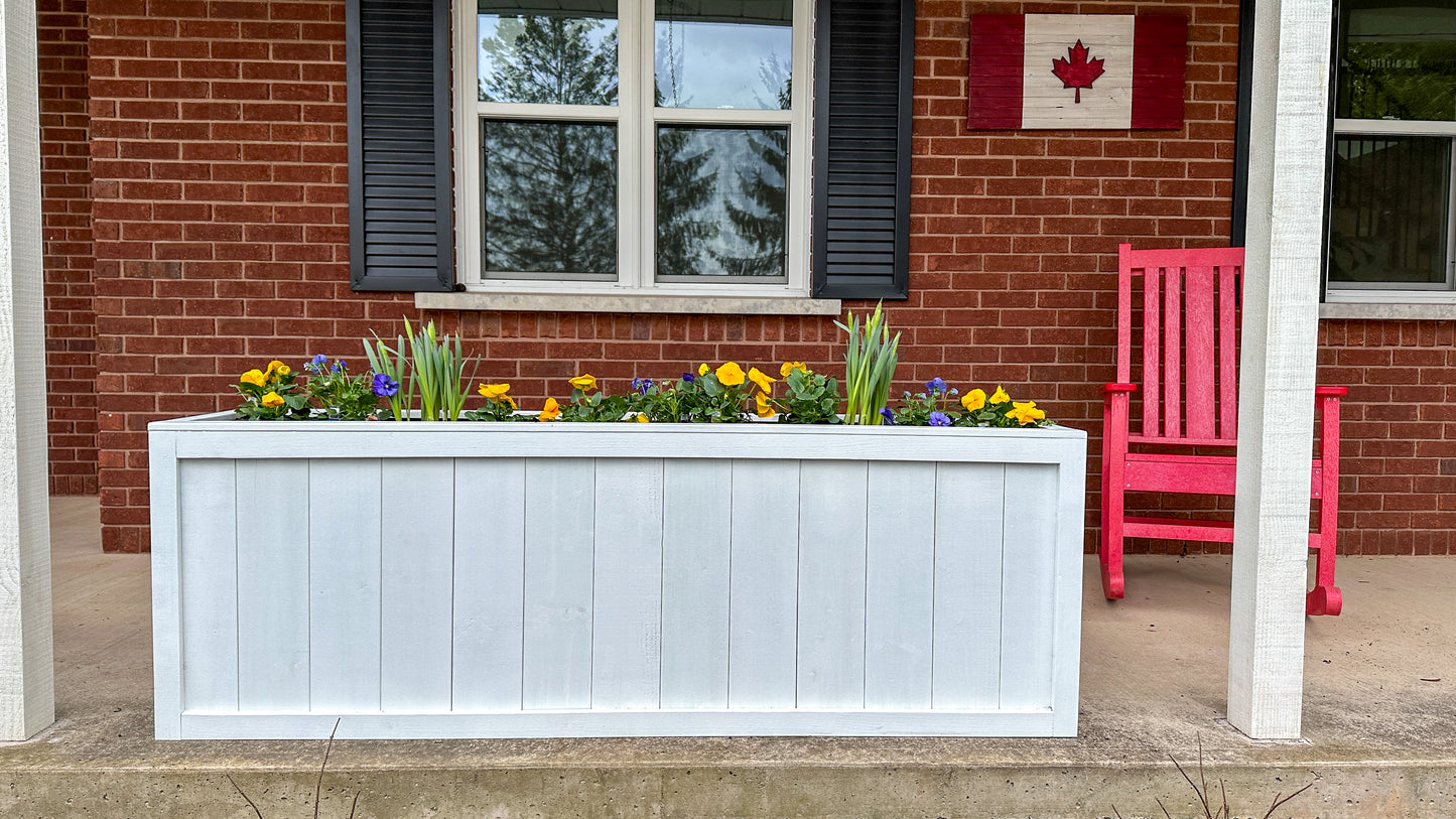 Large Planter Box - DIY Digital Plans