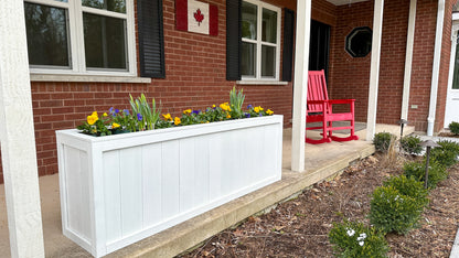 Large Planter Box - DIY Digital Plans