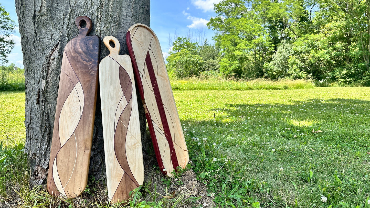 Charcuterie Handle Router Template