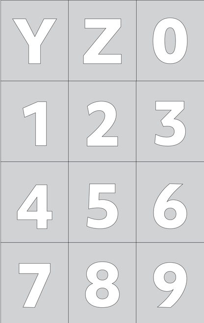 Letter Router Templates