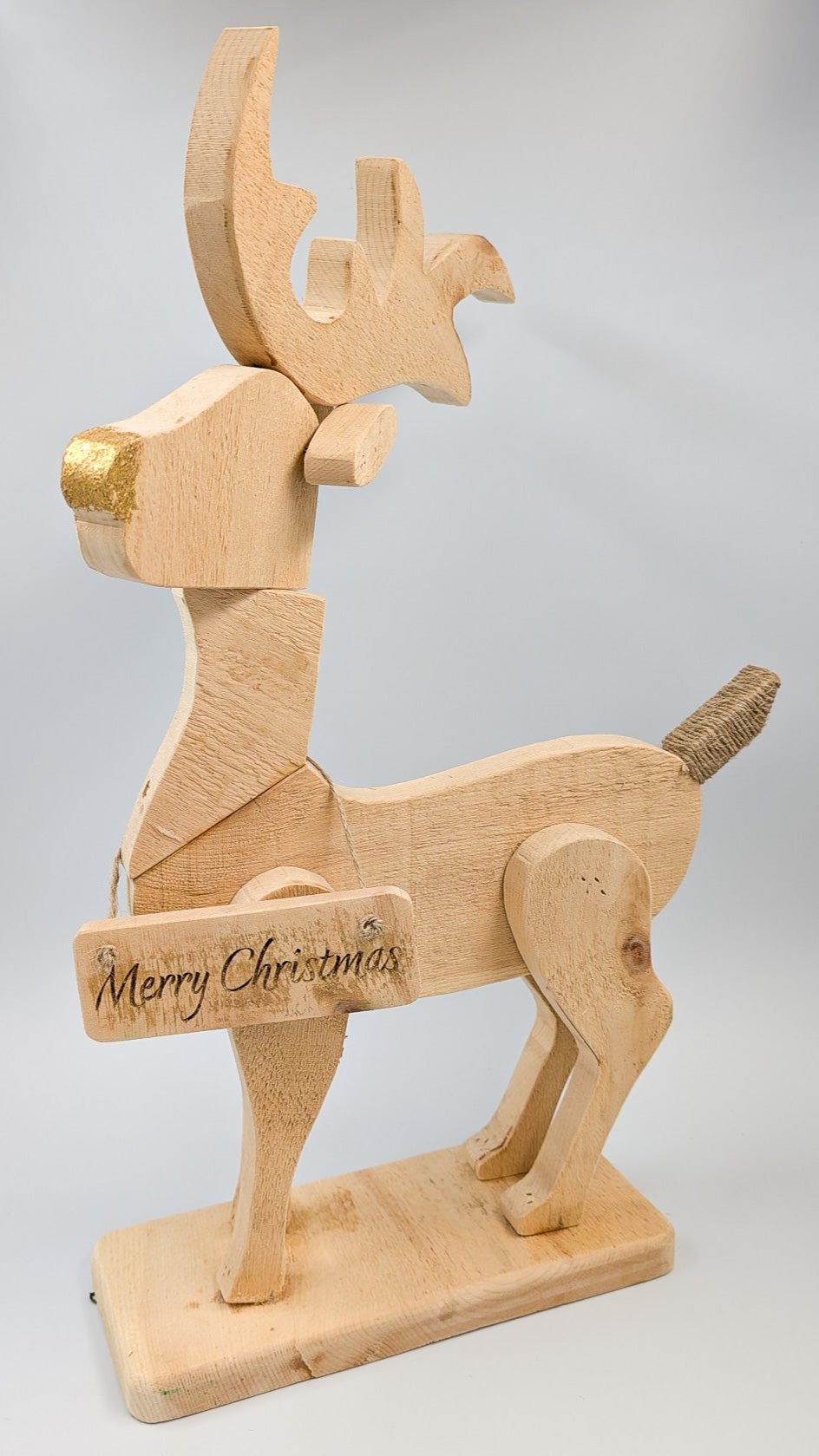 Rudolph The Gold Nose Reindeer