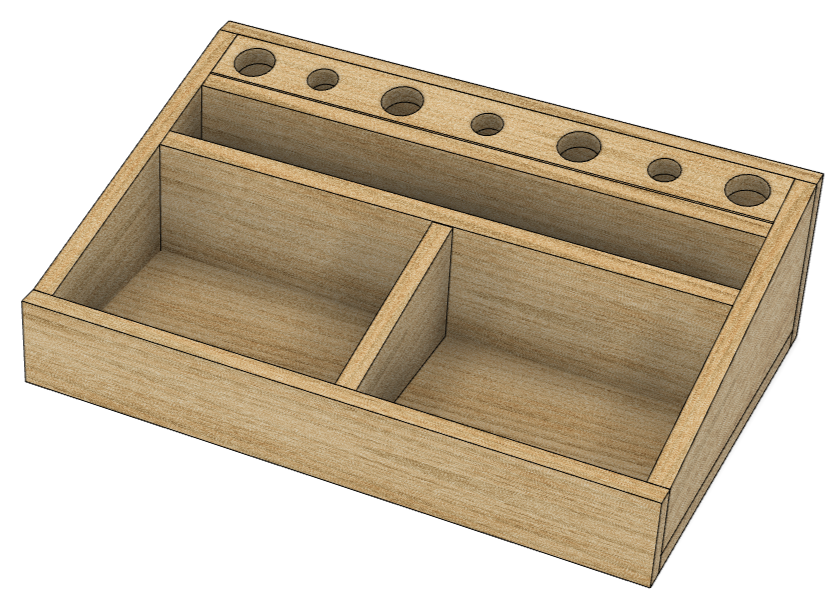 Makeup & Brush Organizer - DIY DIGITAL PLANS