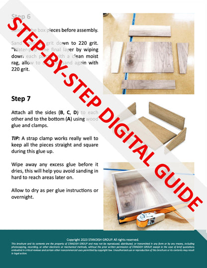 Makeup & Brush Organizer - DIY DIGITAL PLANS