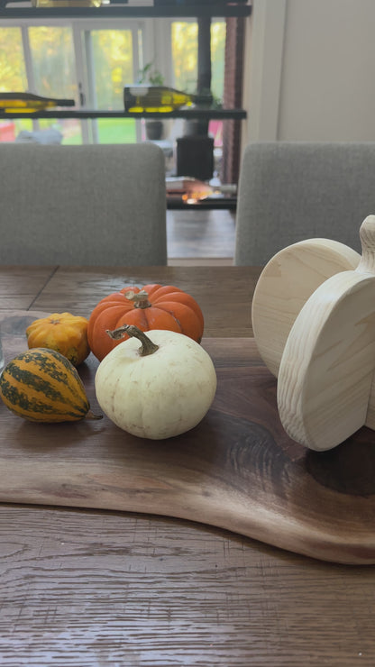 FREE 3D Pumpkin Template (Print at home PDF)